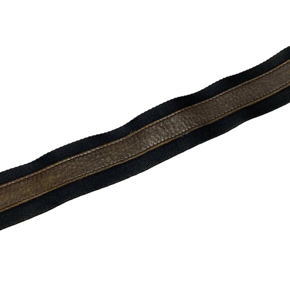 Auth BOTTEGA VENETA Intrecciato 161623 Dark Brown Leather Shoulder Bag - Picture 8 of 16